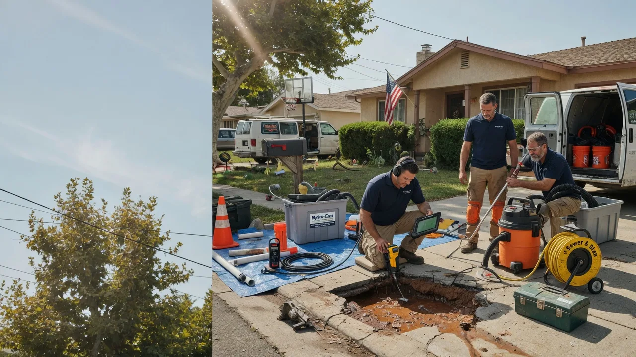 Slab Leak Repair in North Highlands, CA near me